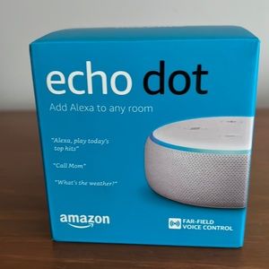 Echo Dot Generation 3 - white
